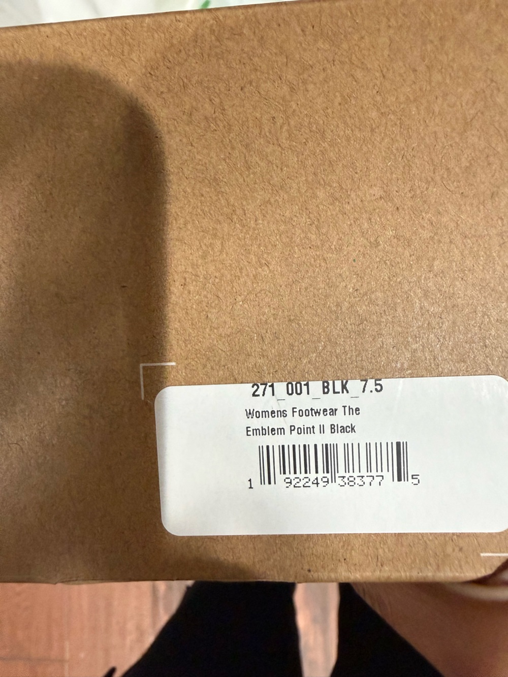 Rothy’s Womens Footwear The Emblem Point II - Black 7.5 New in box! - Picture 5 of 12
